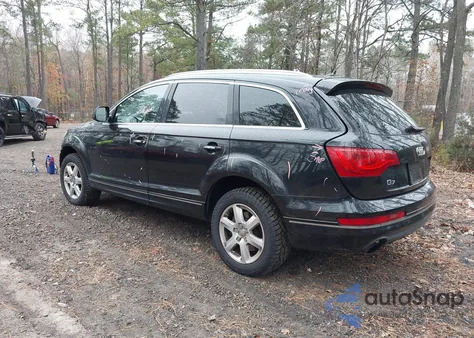2012 Audi Q7 3.0T Premium from USA, damaged, VIN WA1LGAFE2CD006309